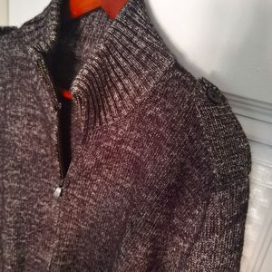Banana republic XL black/grey sweater